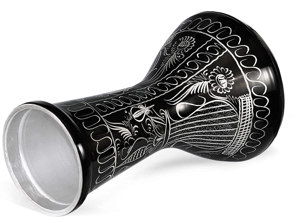 Orientalische Profi Solo Darbuka Handgraviert