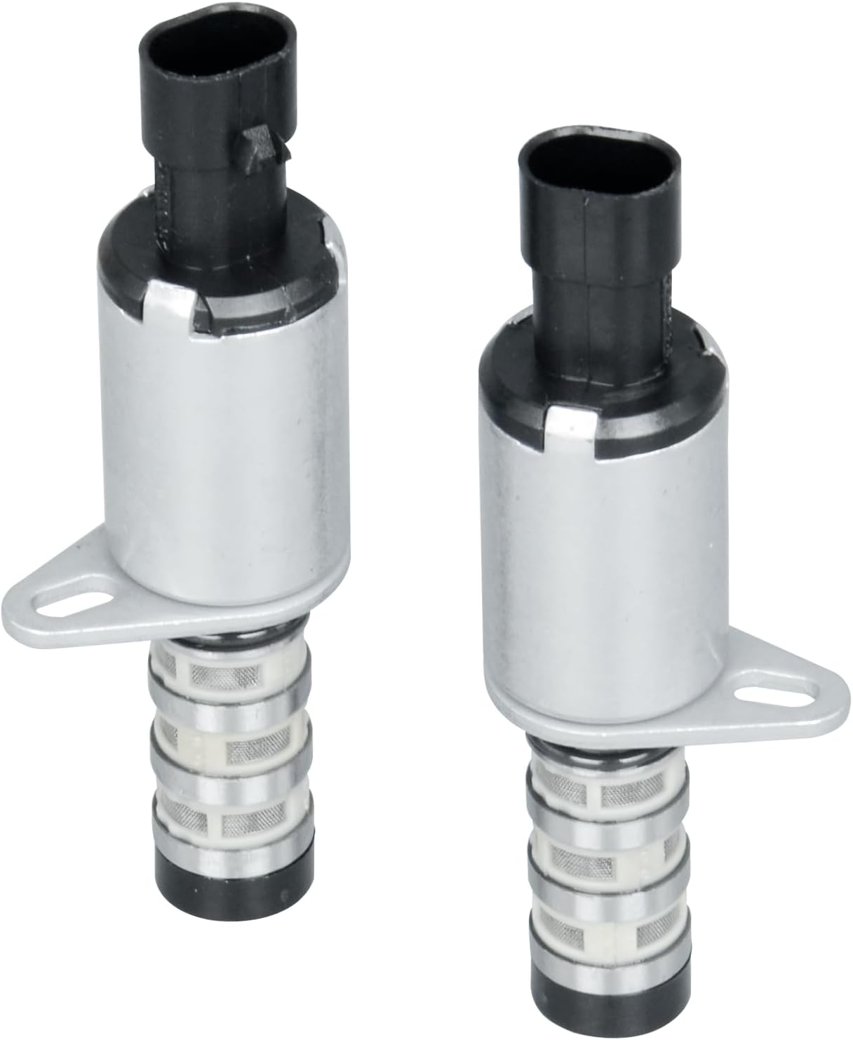 Intake and Exhaust Engine Variable Valve Timing Solenoid (VVT) Compatible with Chevrolet Aveo Cruze Sonic Trax, Pontiac G3, Saturn Astra, Replaces 918-006 55567050 12992408