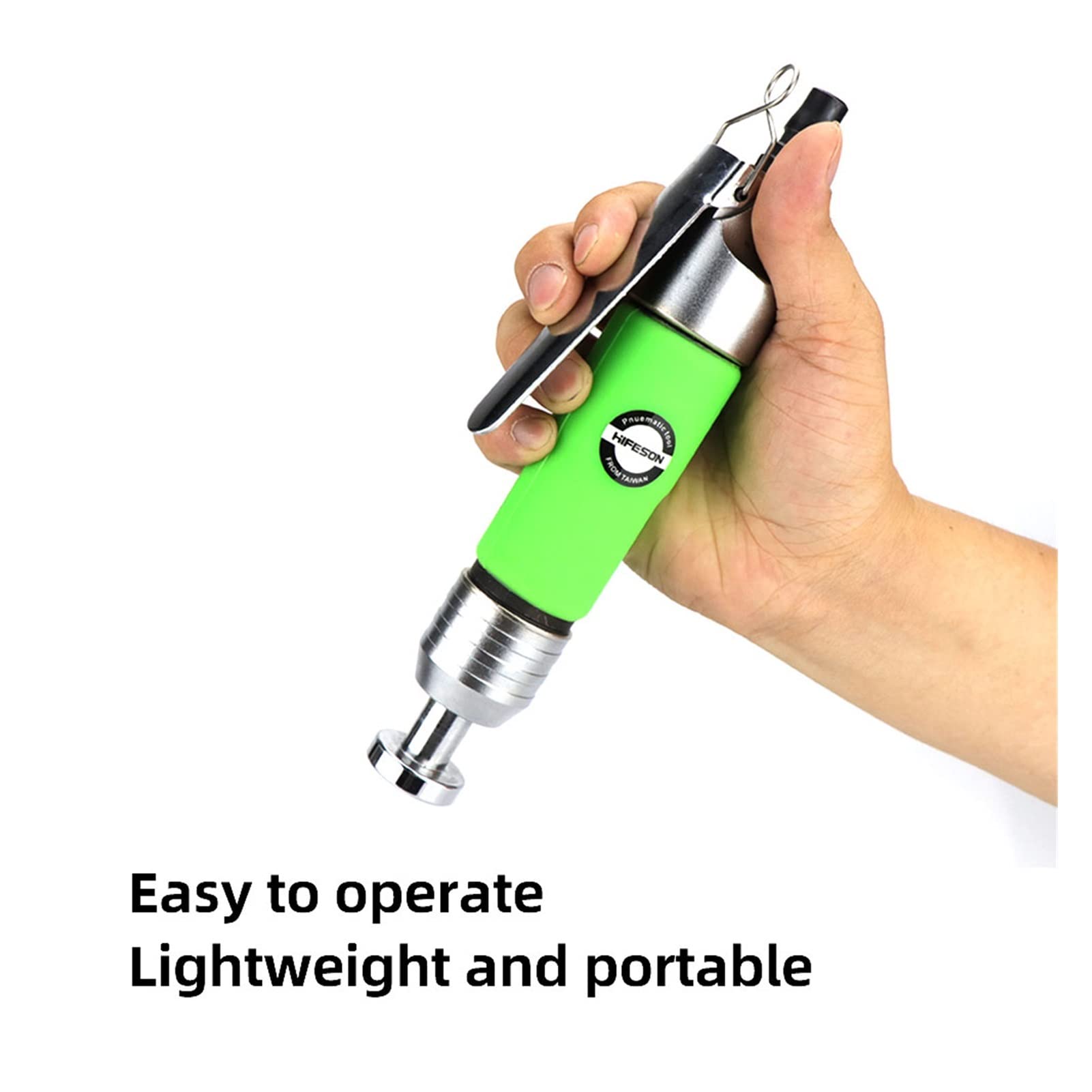 Pneumatischer Drucklufthammer, Mini Gerade pneumatische Hammer Legierung Stahl gehärtet Massagehammer Schuhkante Forming Hammer Shoon Schläger Für Fliesen, Beton, Ziegel
