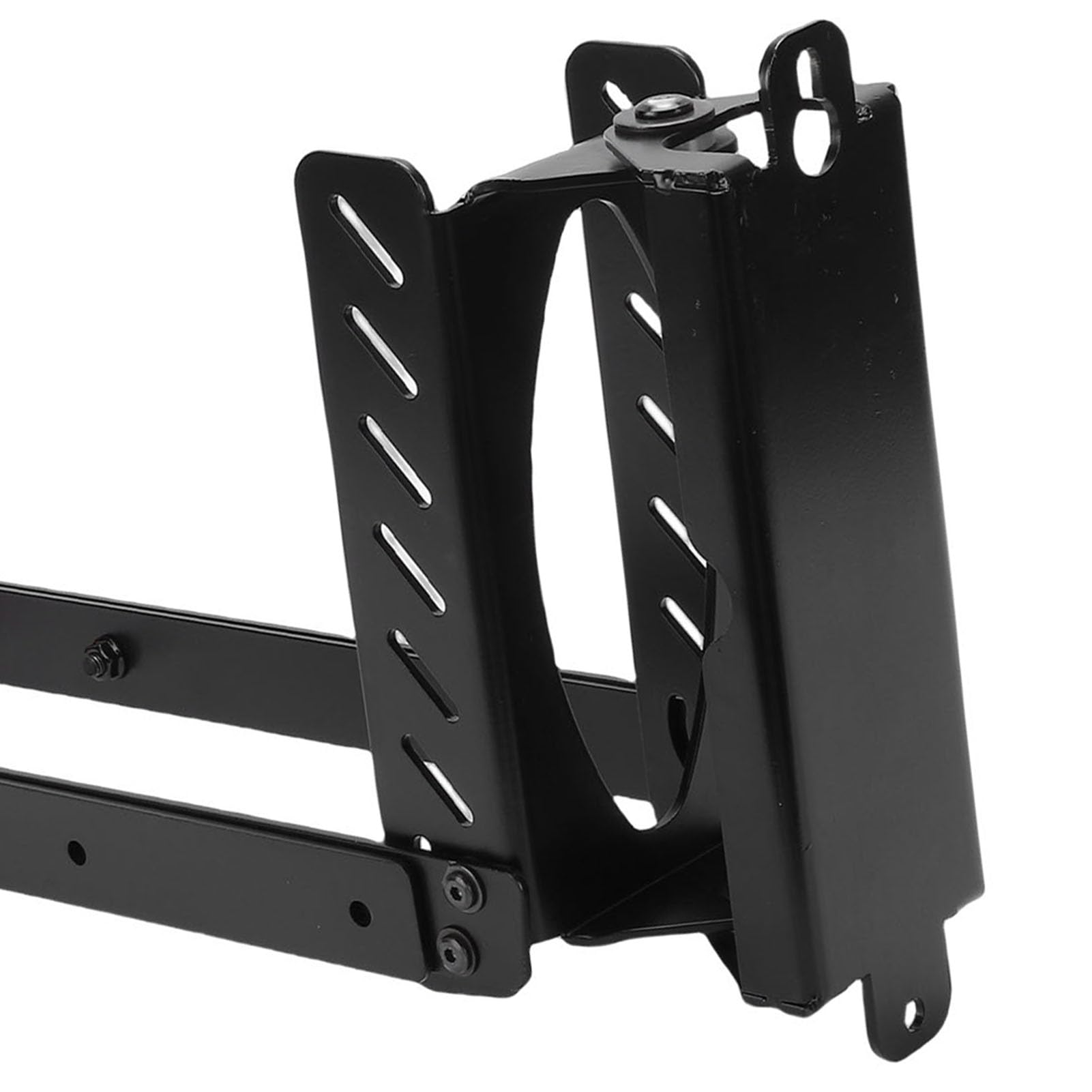 Yctze Soporte de Pared para Portabicicletas que Ahorra Espacio - Colgador Vertical para Bicicletas para Camionetas, Vehículos Recreativos y Almacenamiento en Garaje - Diseño Ajustable y Giratorio para