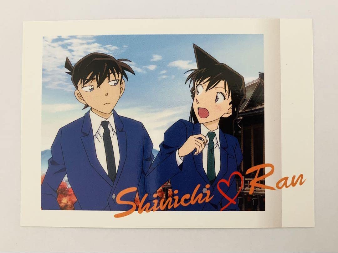 Amazon.co.jp: コナン 工藤新一 毛利蘭 カード 修学旅行柄 : おもちゃ