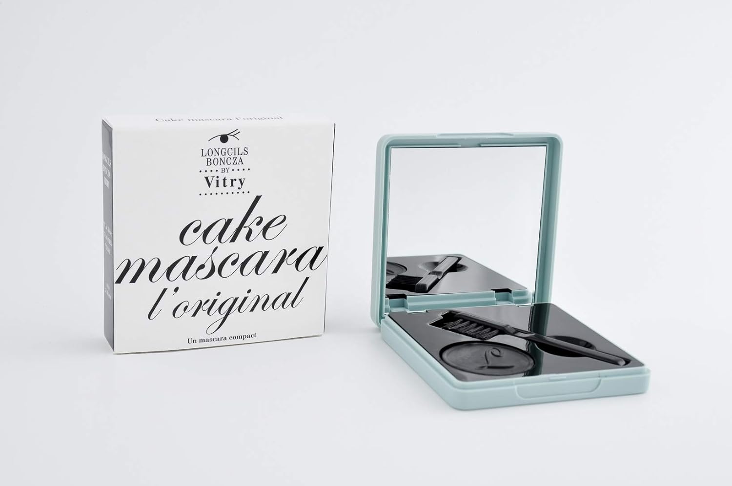 Longcils Boncza by Vitry Cake Mascara, Black Amazon.co.uk Beauty