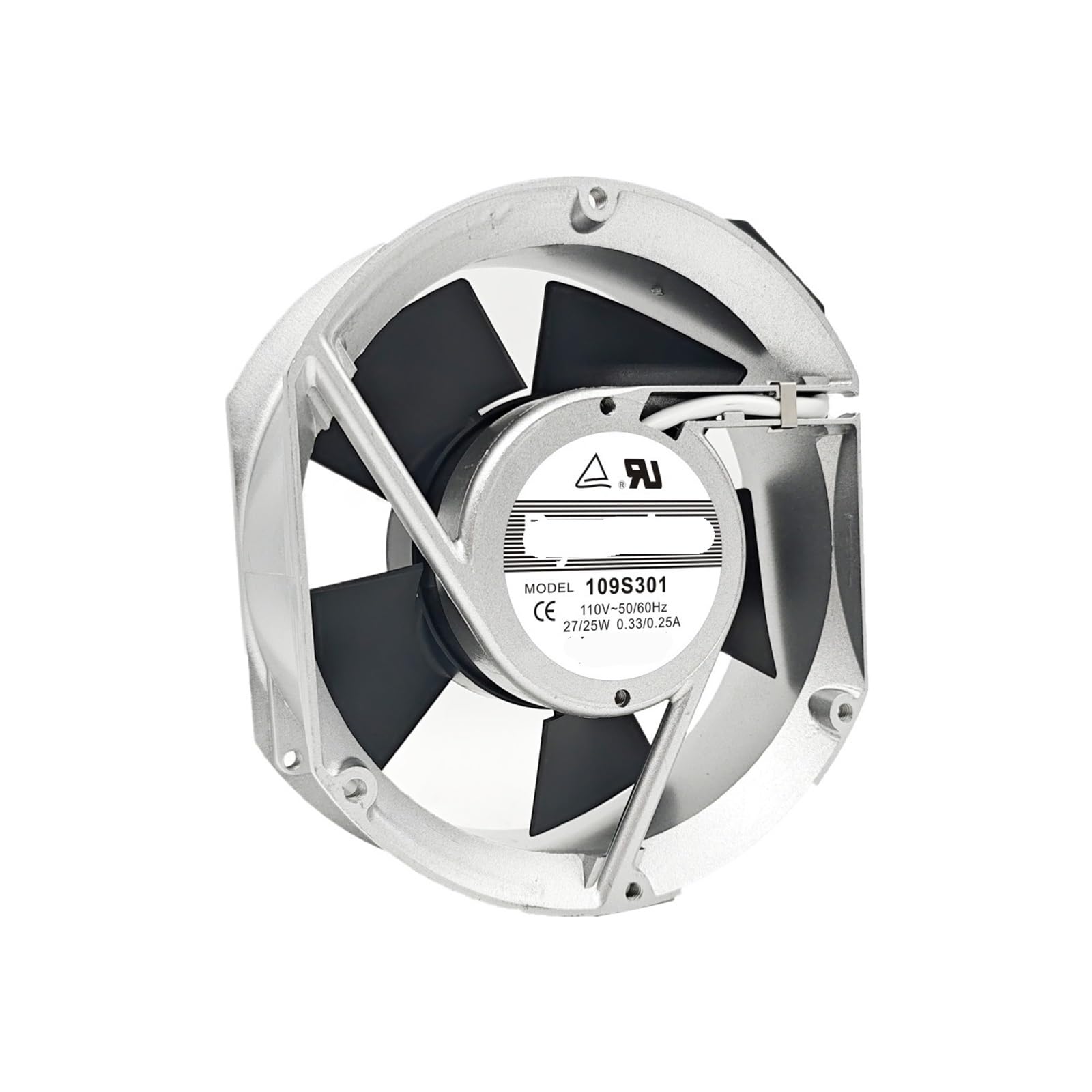 FCARUMIQP 109S301 AC100V 27/25W 17251 172 * 51mm Cooling Fan