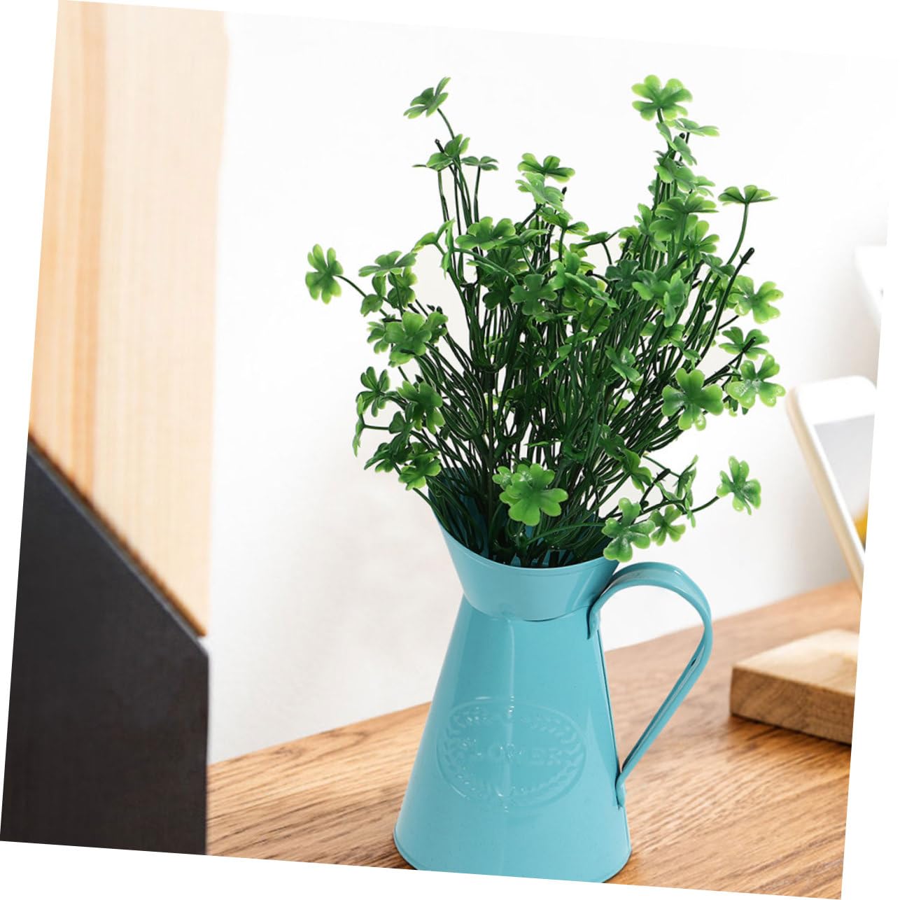 Amosfun 9 Pz Fiore Decorativo Foglie Verdi Foglie Artificiali Ghirlande Di Fai Da Te Finte Per L'artigianato Per L'artigianato Decorazioni in Plastica Green