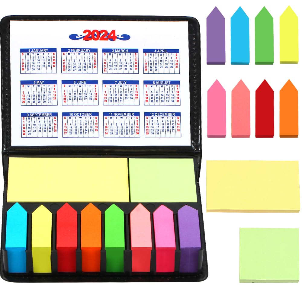 Notas Adhesivas, 8 Blocs Incluidas Notas Adhesivas De Papel Estraft Notas Adhesivas Transparentes Notas Adhesivas Con Forro Notas Adhesivas De