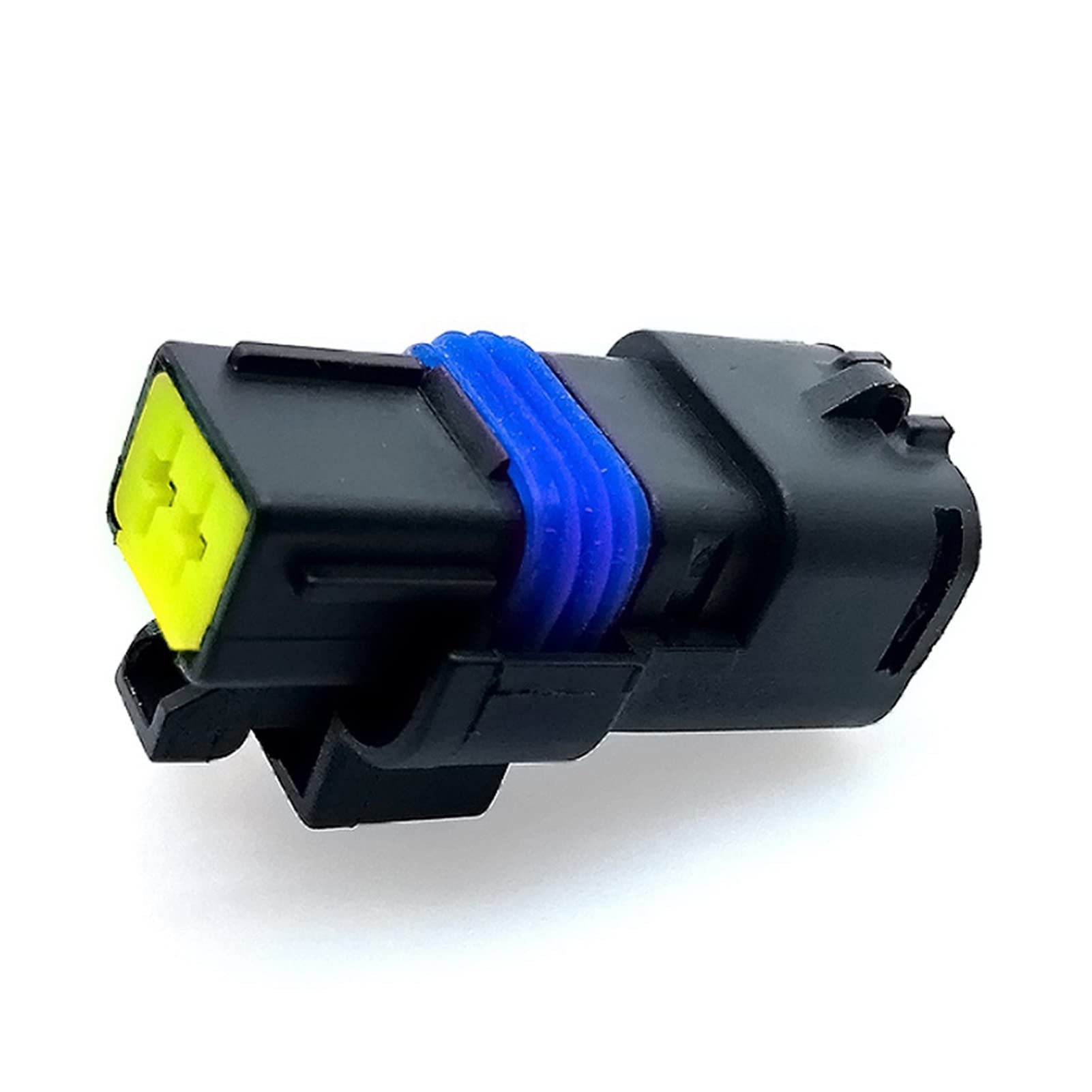 2 définit 2 Broches Fci Fiche de capteur de température de l'eau Femelle Compatible Connecteur de Lampe Compatible avec Renault 1/21 1PC022S0049
