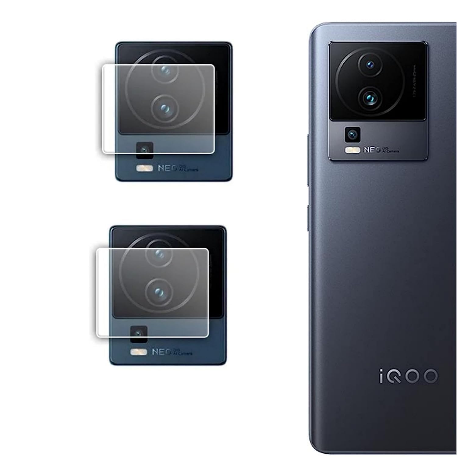 VIYAN Edge to edge Vivo iQOO Neo 7 Back Camera Lens Screen Protector Compatible With Vivo iQOO Neo 7 Screen Guard HD Clear Tempered glass[2 PACK] (B0C9NNDQ93) Amazon Price History, Amazon Price Tracker