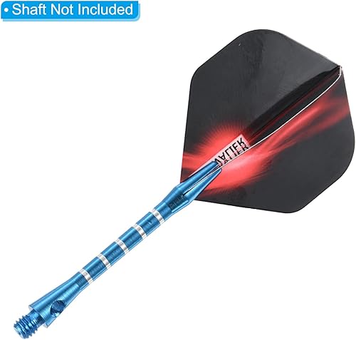 Miniatura 9 de PATIKIL Dart Flights - Accesorios de dardos estándar para puntas suaves y de acero