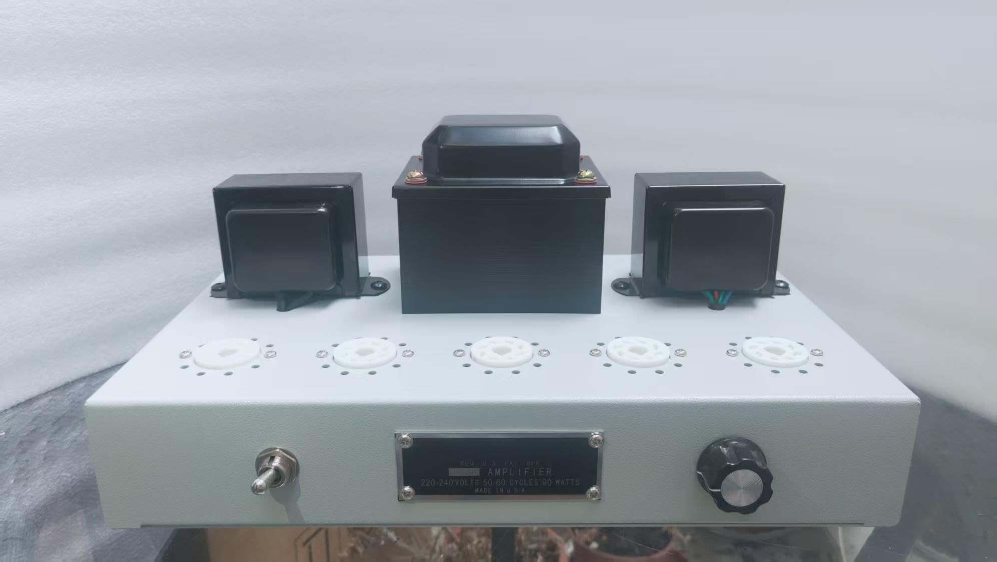 Amazon.com: KT88 Class A Single-Ended Tube Amplifier, Pure