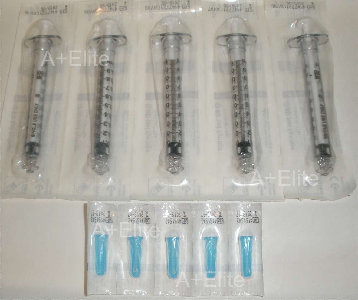 Buy BD Oral Liquid Medication Medicine Dose Dispenser Clear 5/PK 1cc