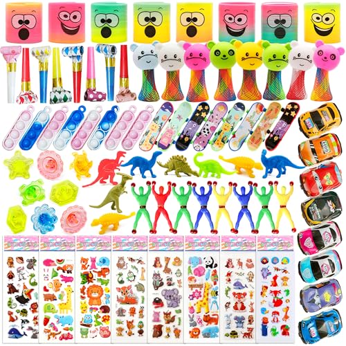 Lubibi 80 Stück Mitgebsel Kinder Kindergeburtstag Spielzeugset,Pinata Füllung,Goodie Bags Fillers...