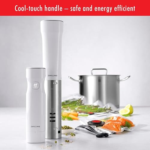 Miniatura 5 de ZWILLING Enfinigy - Cocina Sous Vide, máquina Sous Vide, color negro