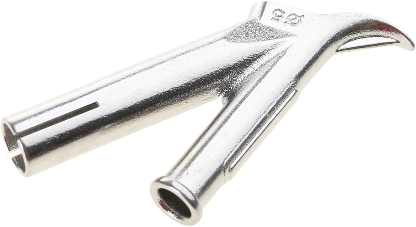Triangular Speed Welding Nozzle Tacking Nozzle Push 8mm Standard Welder Tip for PVC Hot Air Guns Welding Machine