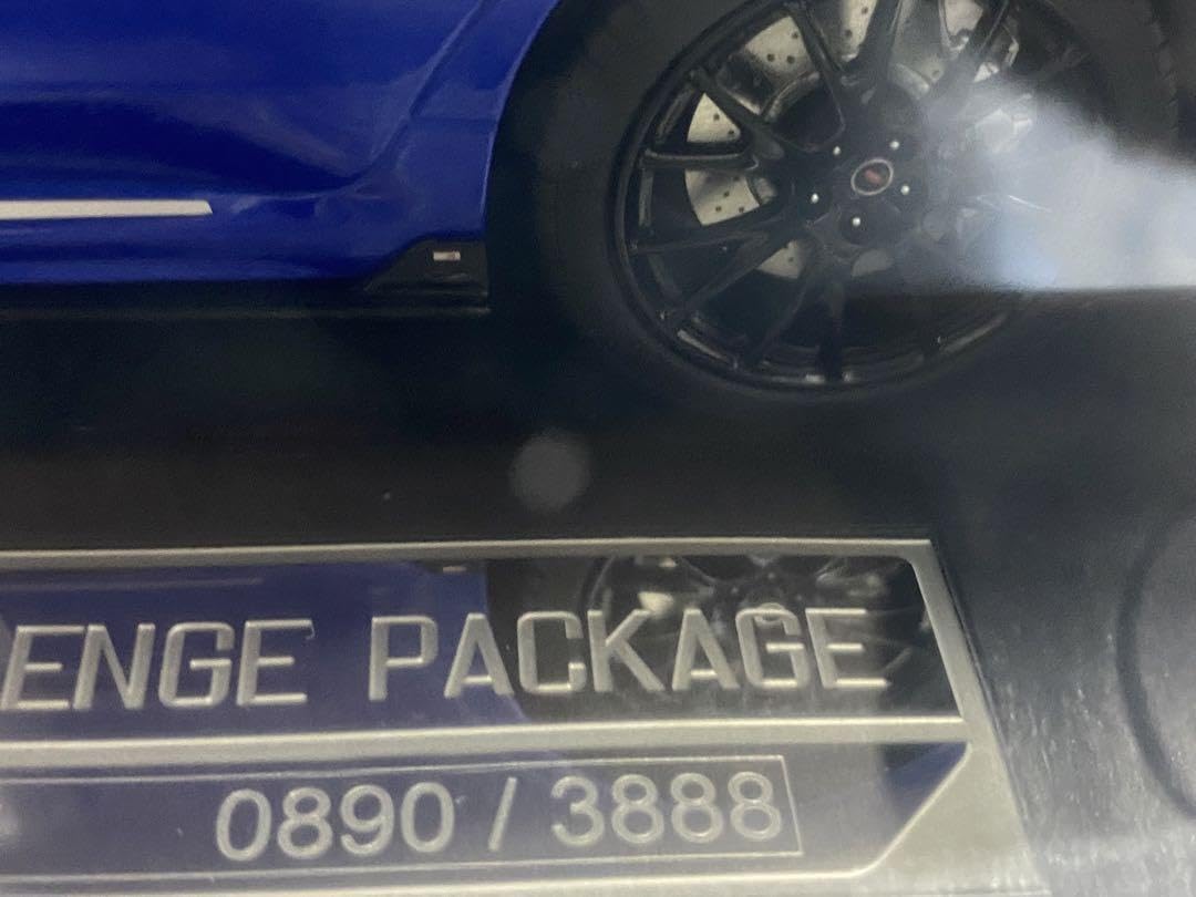 1/43 スバルWRX S207 NBR CHALLENGE 2015 Subaru WRX Sti S207 NBR Challenge Package