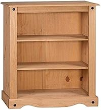 Mercers Furniture Corona Small Low Bookcase