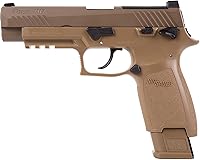 Vista 1 de Sig Sauer P320 M17 - Pistola de aire semiautomática de.177 Cal con alimentación de CO2, con cargador de 20 balas incluido