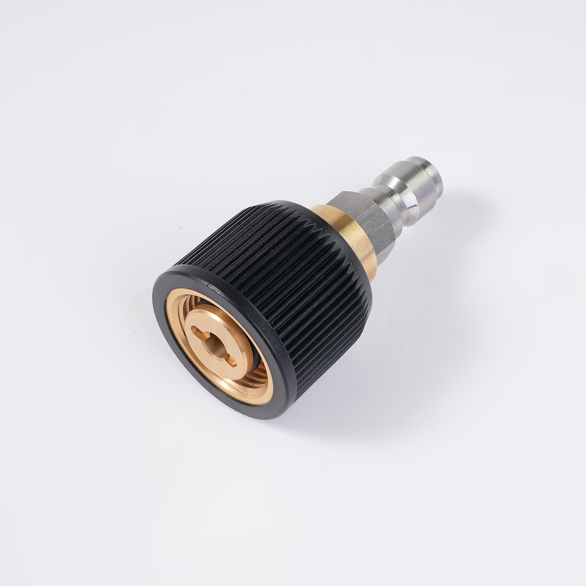 Schaumlanze 1/4 Quick Connect Schaumkanone mit 1/4 Schnellanschluss Fitting Schaumpistole Schnellverbinder
