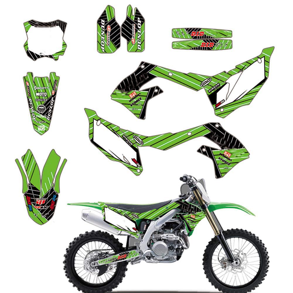 Amazon.com: ENARUI Graphics Kit Decals Stickers for 2019-2023