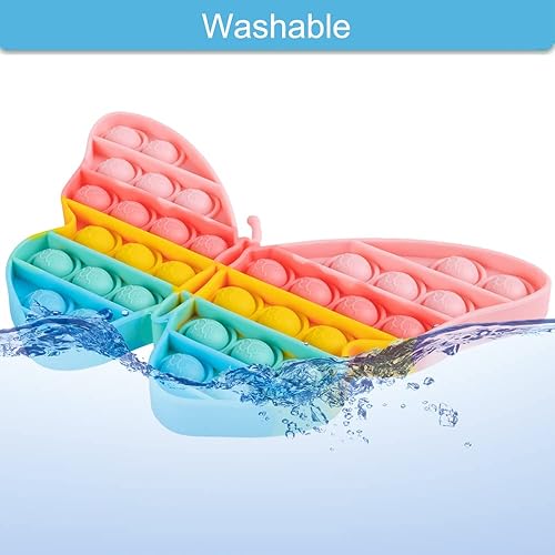 Miniatura 3 de Juguetes sensoriales para ansiedad con burbujas para apretar, regalos novedosos para niños y niñas, herramientas para aliviar el estrés y la