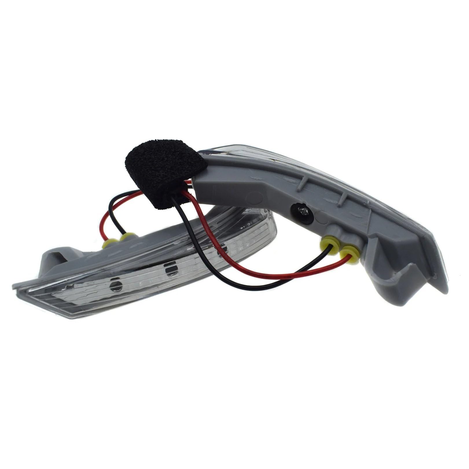 Compatible Con Chrysler Para Voyager V 2008 2009 2010 2011 2012 2013 Indicador De Espejo De Ala De Automóvil Luces De Señal Giro De Automóvil OEM: 68052078AA 68052078AB intermitentes laterales