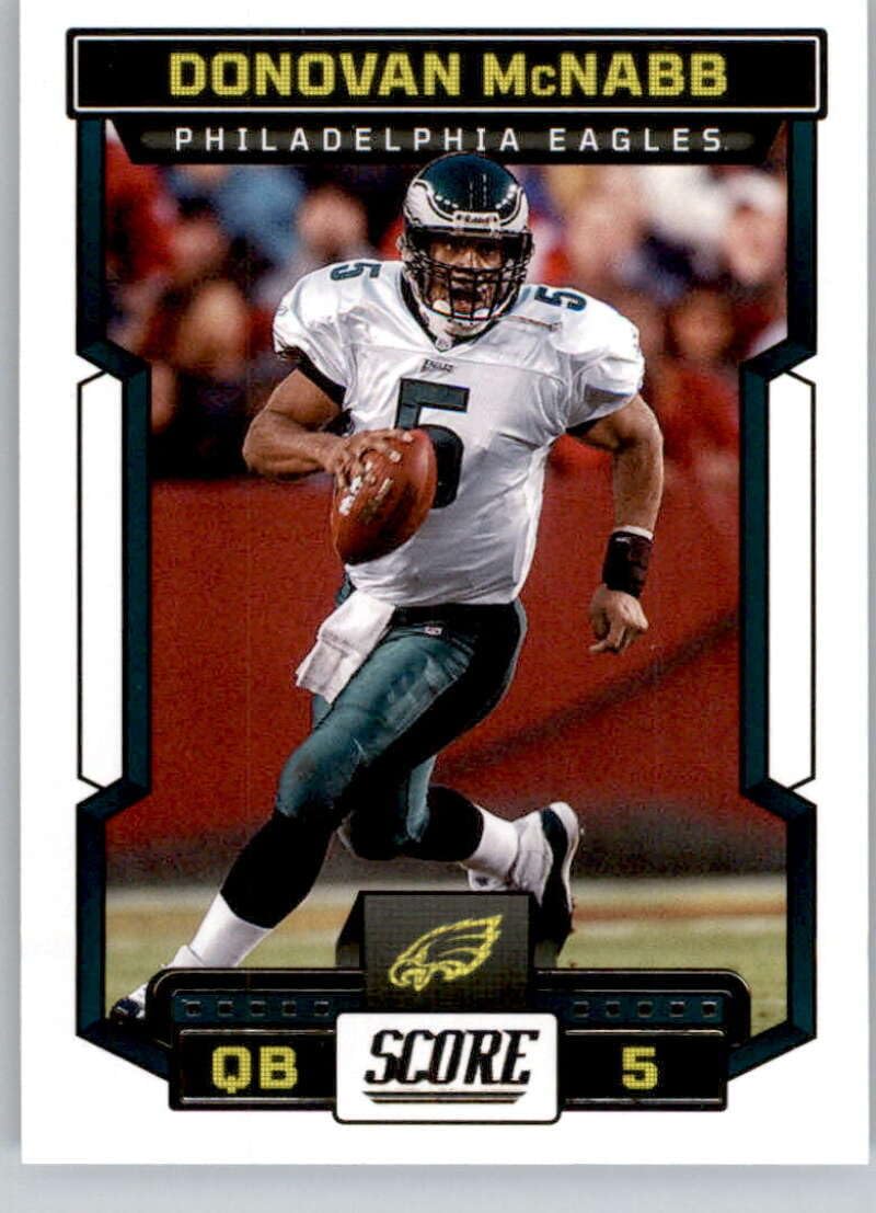 NFL Donovan McNabb サインカード