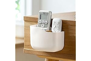 LINFIDITE Adhesive Remote Caddy for Wall