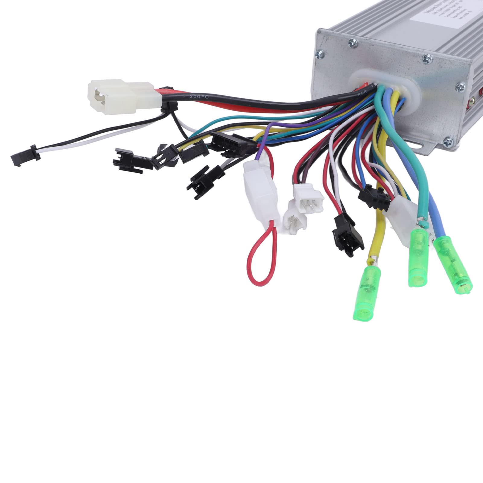 Kontroler Prędkości RC, Bezszczotkowy Silnik RC, Części Zamienne Do Silnika Bezszczotkowego, Bezszczotkowy Kontroler Prędkości Silnika 1000 W 36 V 48 V Wyświetlacz LCD Przepustnica Do Hulajnogi Elektr