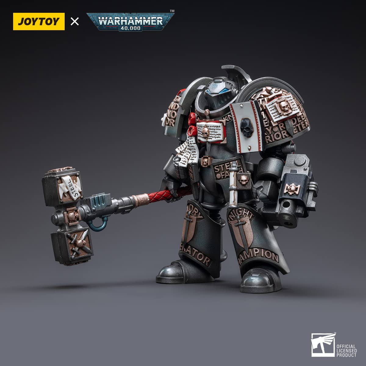 LEBOO JOYTOY Warhammer 40K 1/18 figurka szarych rycerzy terminator Caddon Vibova wojownik radość modele zabawek