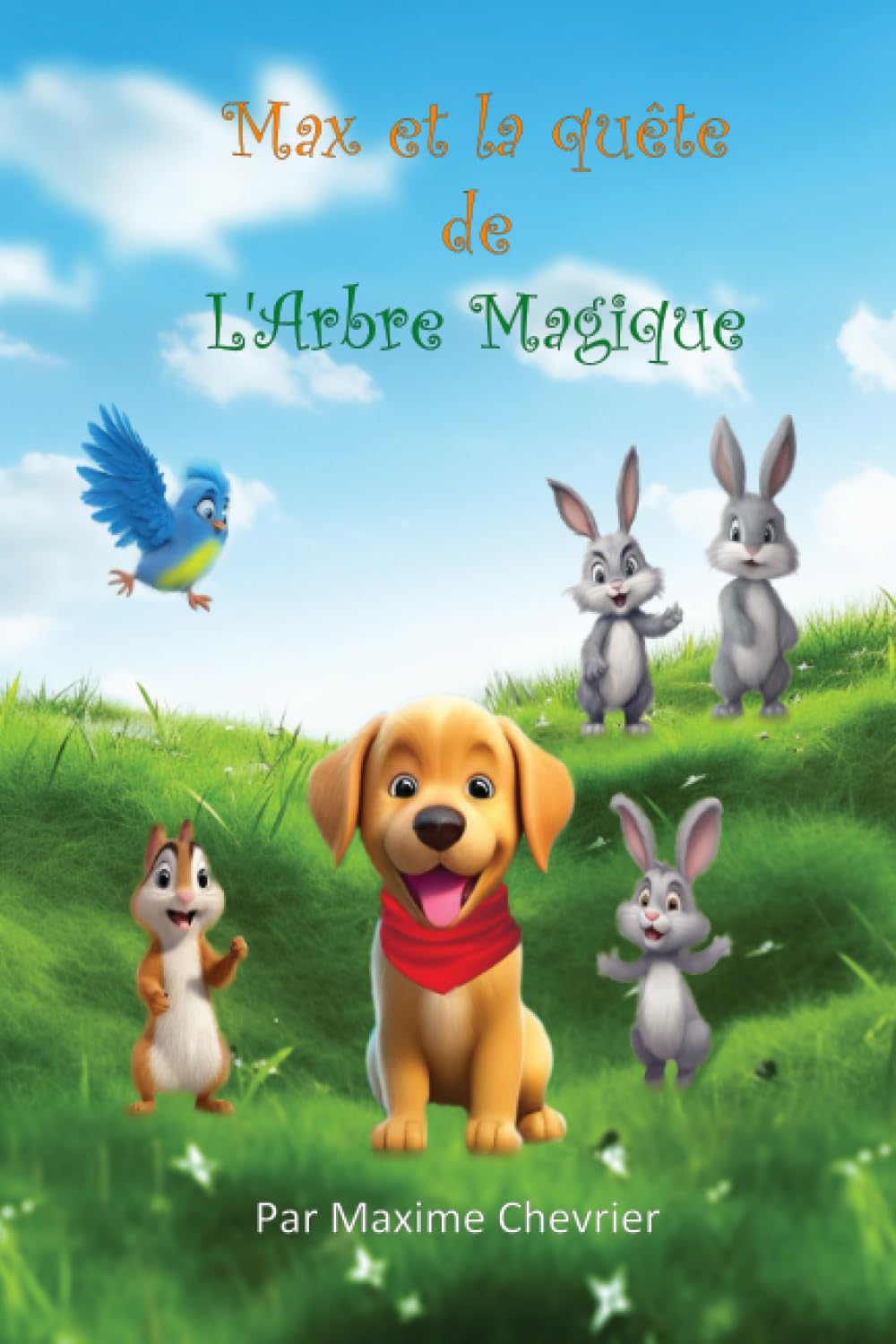 Max et la Quête de l'Arbre Magique (French Edition)