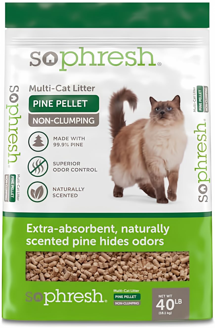 So Phresh Pine Pellet Cat Litter