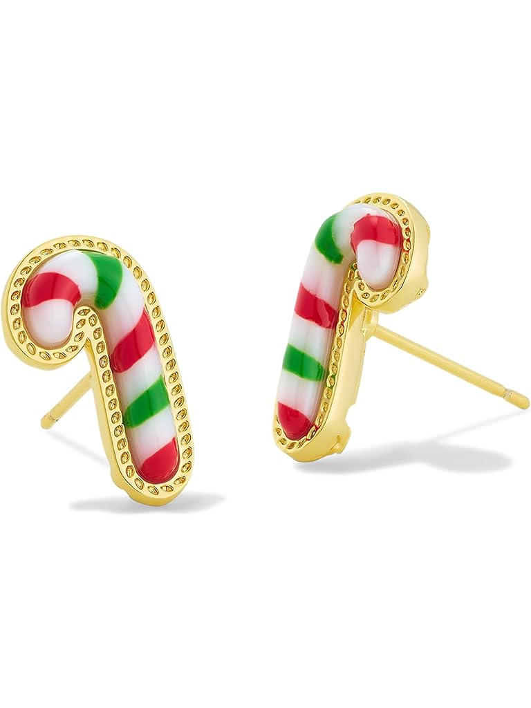 Multi Kendra Scott Candy Cane Stud Earrings