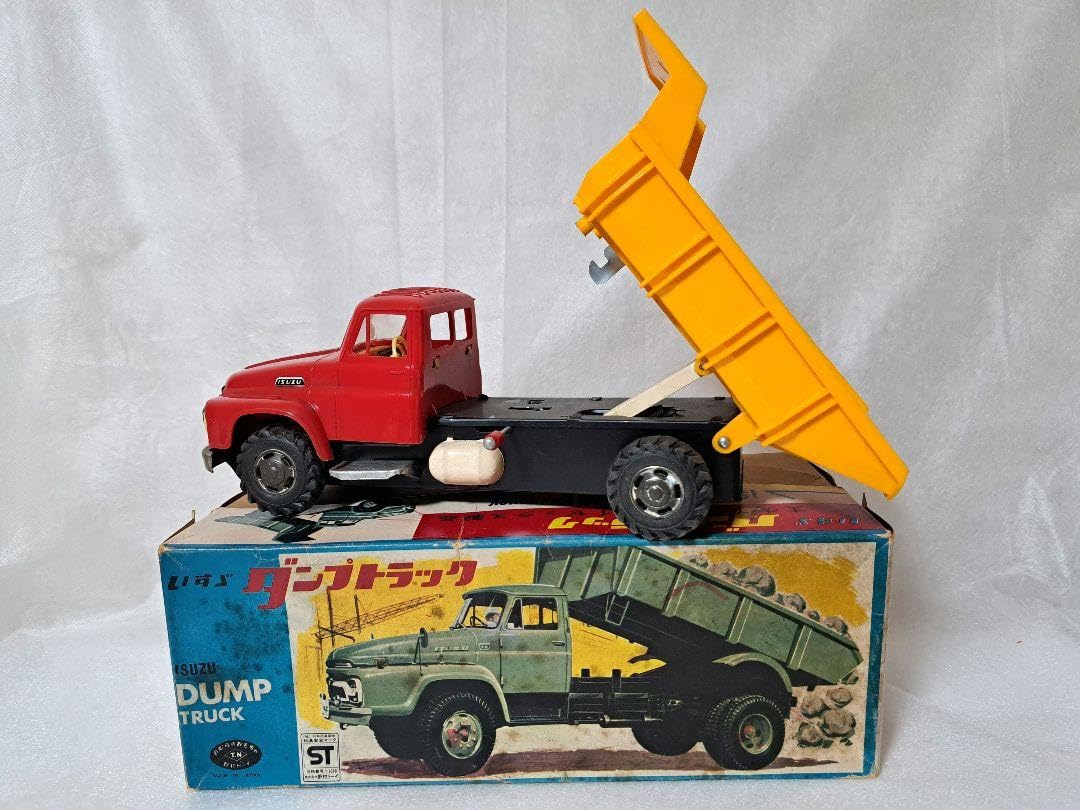 Amazon.co.jp: 中古 野村トーイ いすゞ ダンプトラック 箱あり