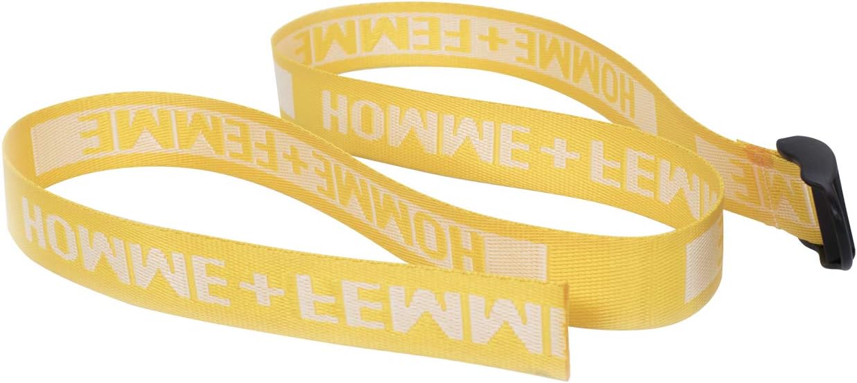 INNOLIFE Arm Wrestling Competition Match Strap Fixed, Non-Slip, no Hand Injury, Professional(Yellow)