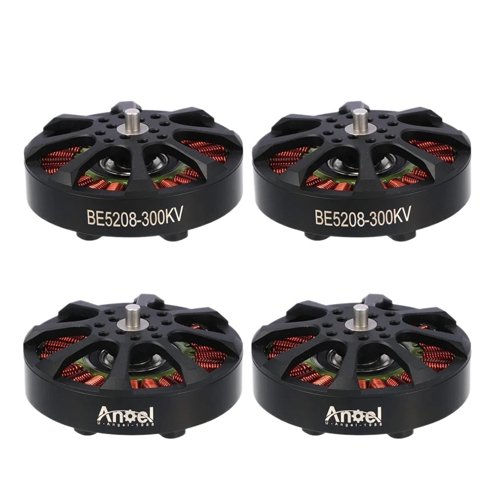 Motore BE5208 300KV, Compatibile con Uangel, Motore brushless