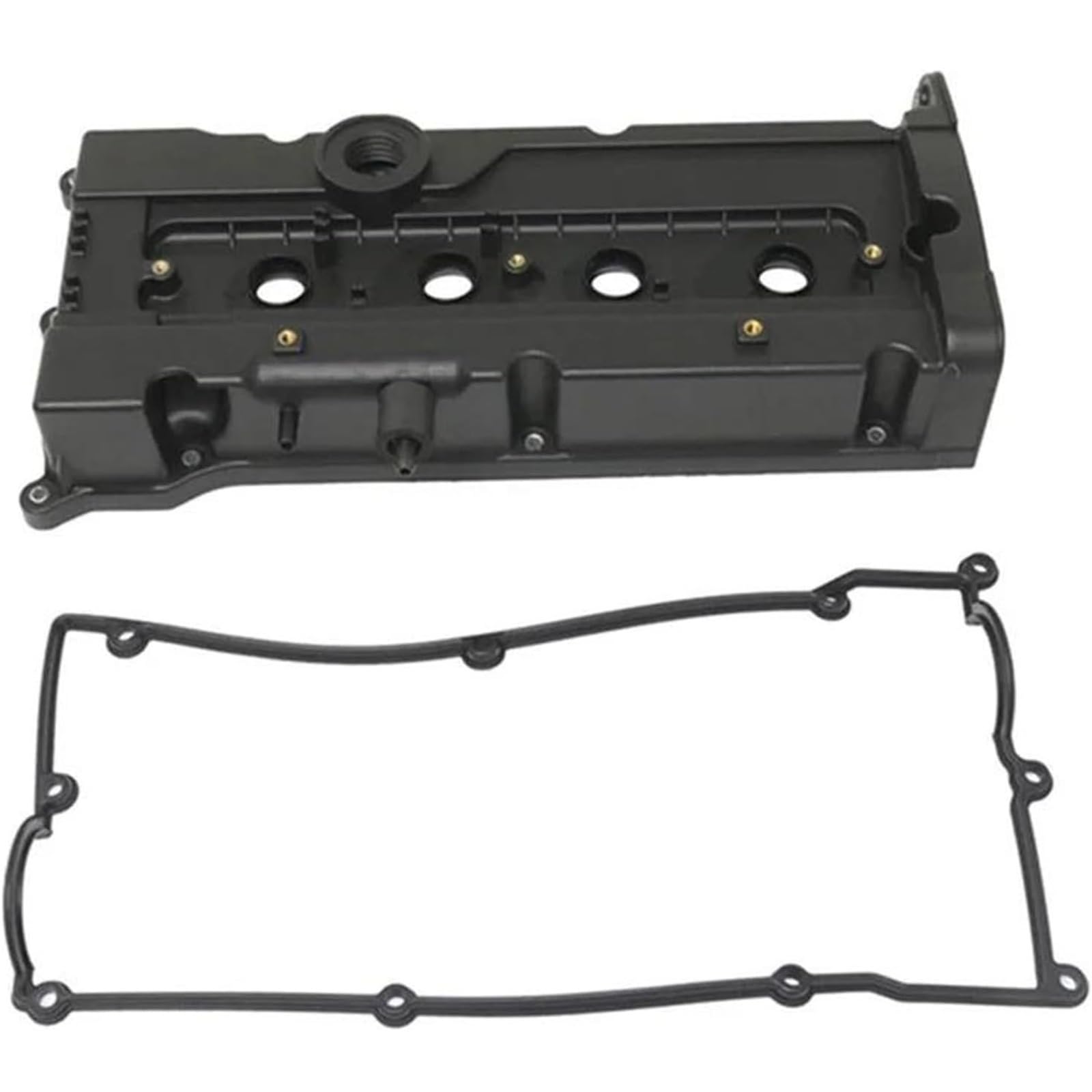 Bouchons de Valve de Pneu pour Hyundai pour Accent 2001-2004 pour Couvercle de Chambre de soupape de Moteur Couvercle de culbuteur d'arbre