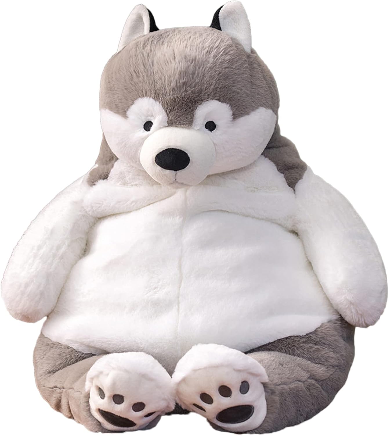 Husky Weighted Stuffed Animals, 21.5″ 5.2 lbs Weighted Husky Dog Plush Toy Large Weighted Plush Animal Pillow Gifts for Boys and Girls