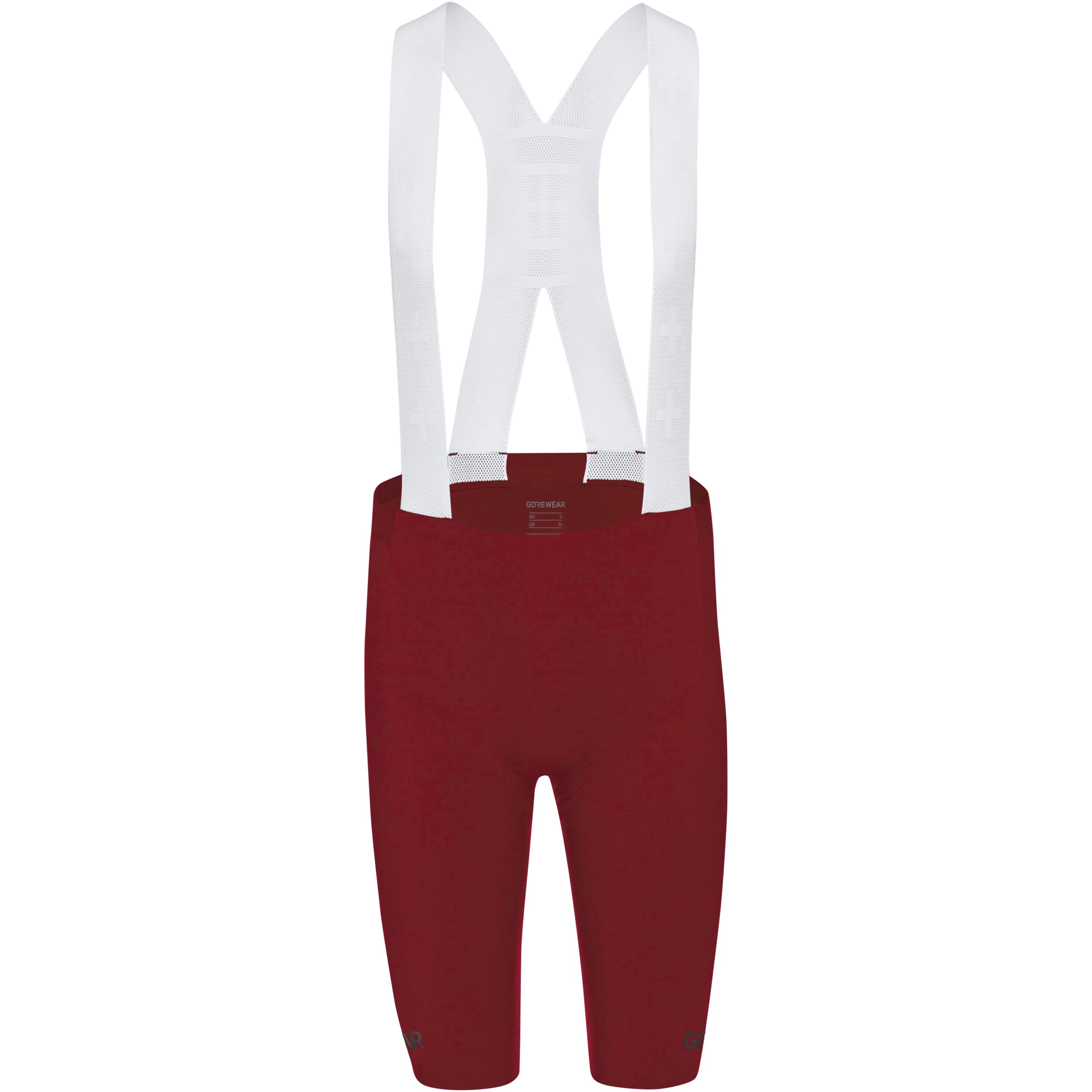 GORE WEAR Distance Kurze Trägerhose+ 2.0 Herren - Spodnie na szelkach Mężczyźni