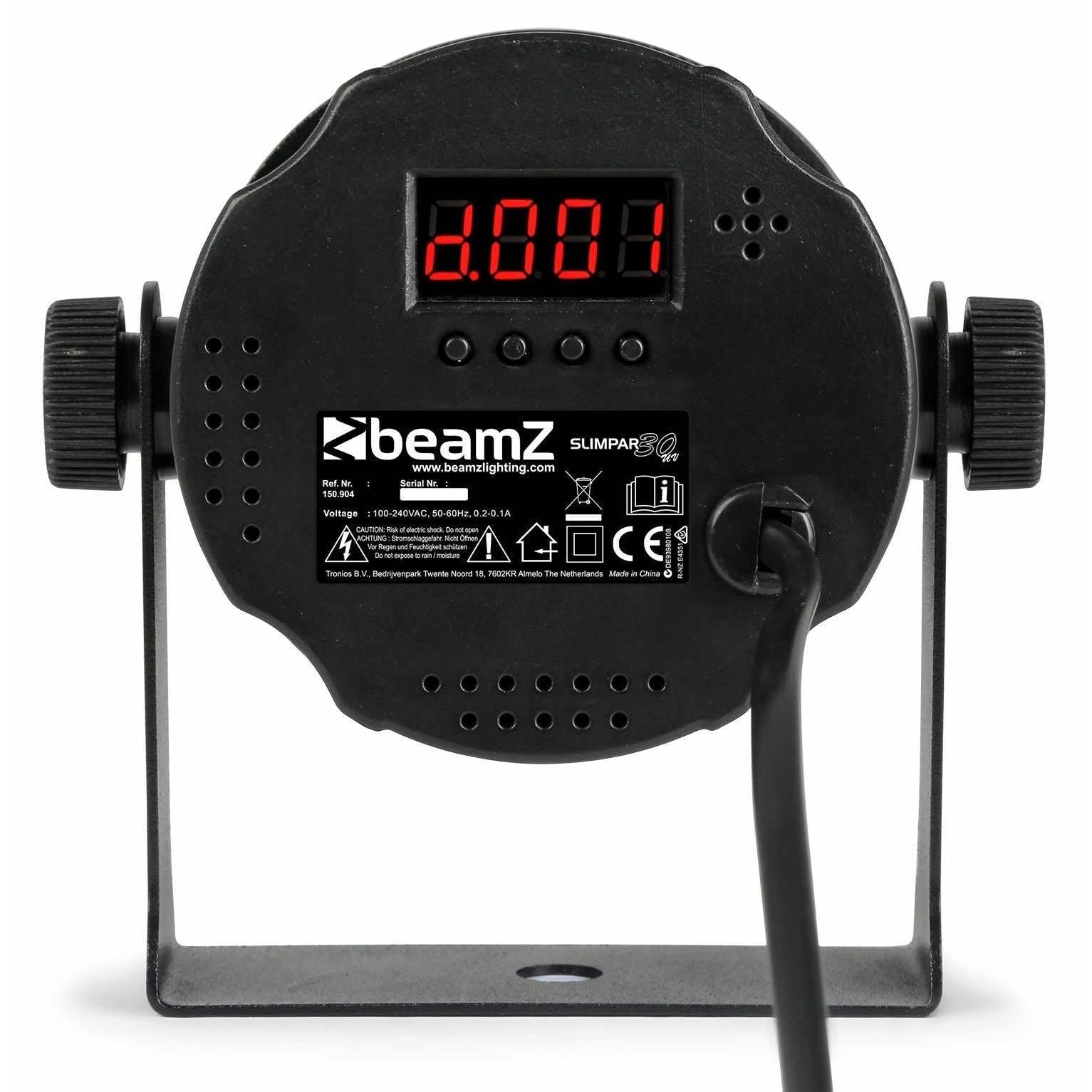 beamz Slim Par 30 UV Foco Par 6X 2W LEDs