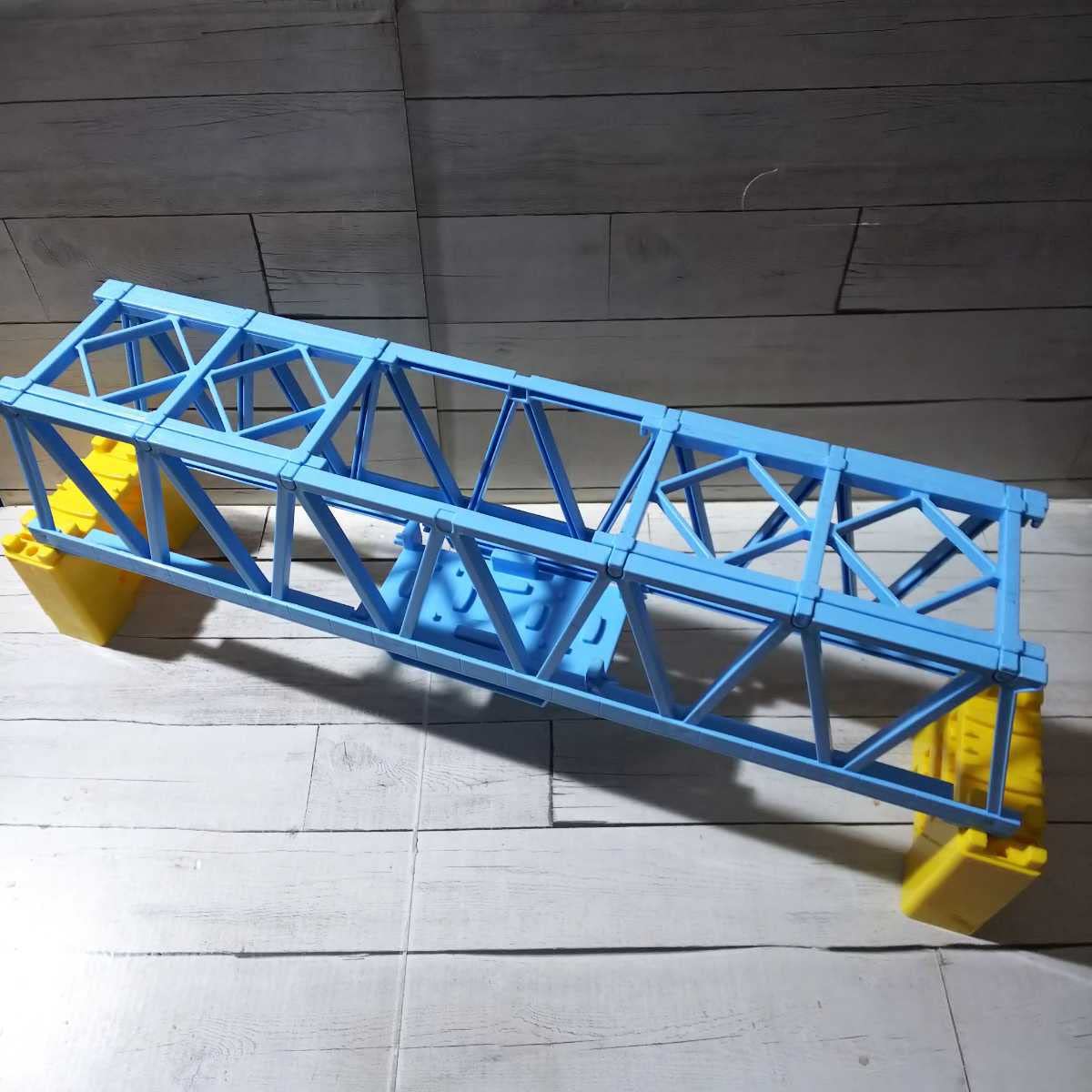 Takara Tomy - プラレール 橋脚 鉄橋 大鉄橋 曲線大鉄橋 新品 未使用品 廃盤 プラレール 橋脚 大鉄橋 曲線 新品 未使用品 廃盤 - メルカリ