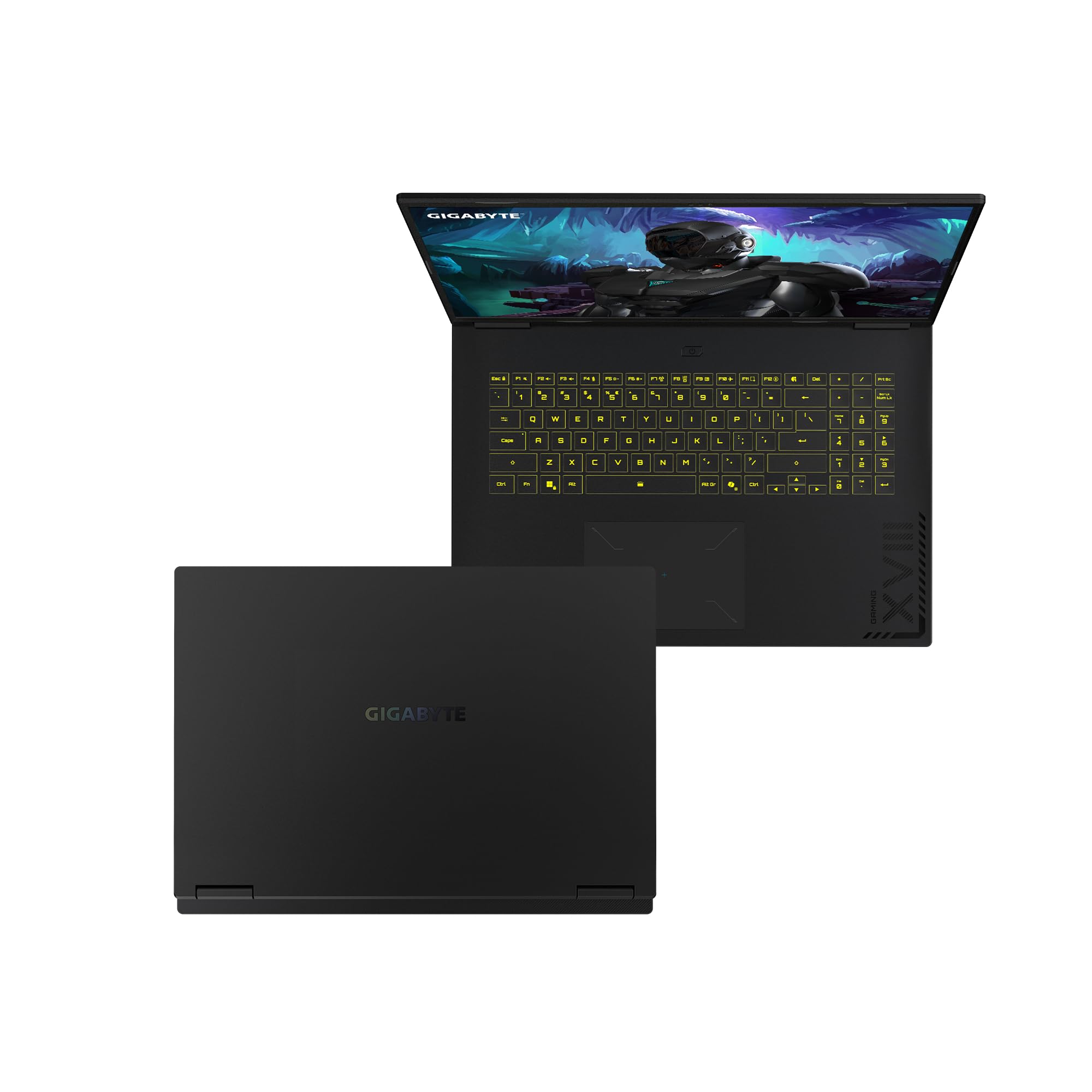GIGABYTE Gaming A18 Ordinateur Portable - 18“, 165Hz WQXGA, AMD Ryzen 7 260, RTX 5060, 32Go DDR5 5600MHz, SSD Gen4 1To, Windows 11 Home, Garantie 2 Ans, Dolby Atmos, Gaming A18 3VHK3FRC64SH