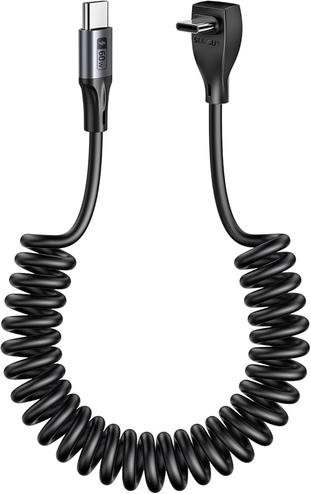 Amazon.co.jp: SUNGUY USB Type C ケーブル L字 0.5Mから1.5Mまで