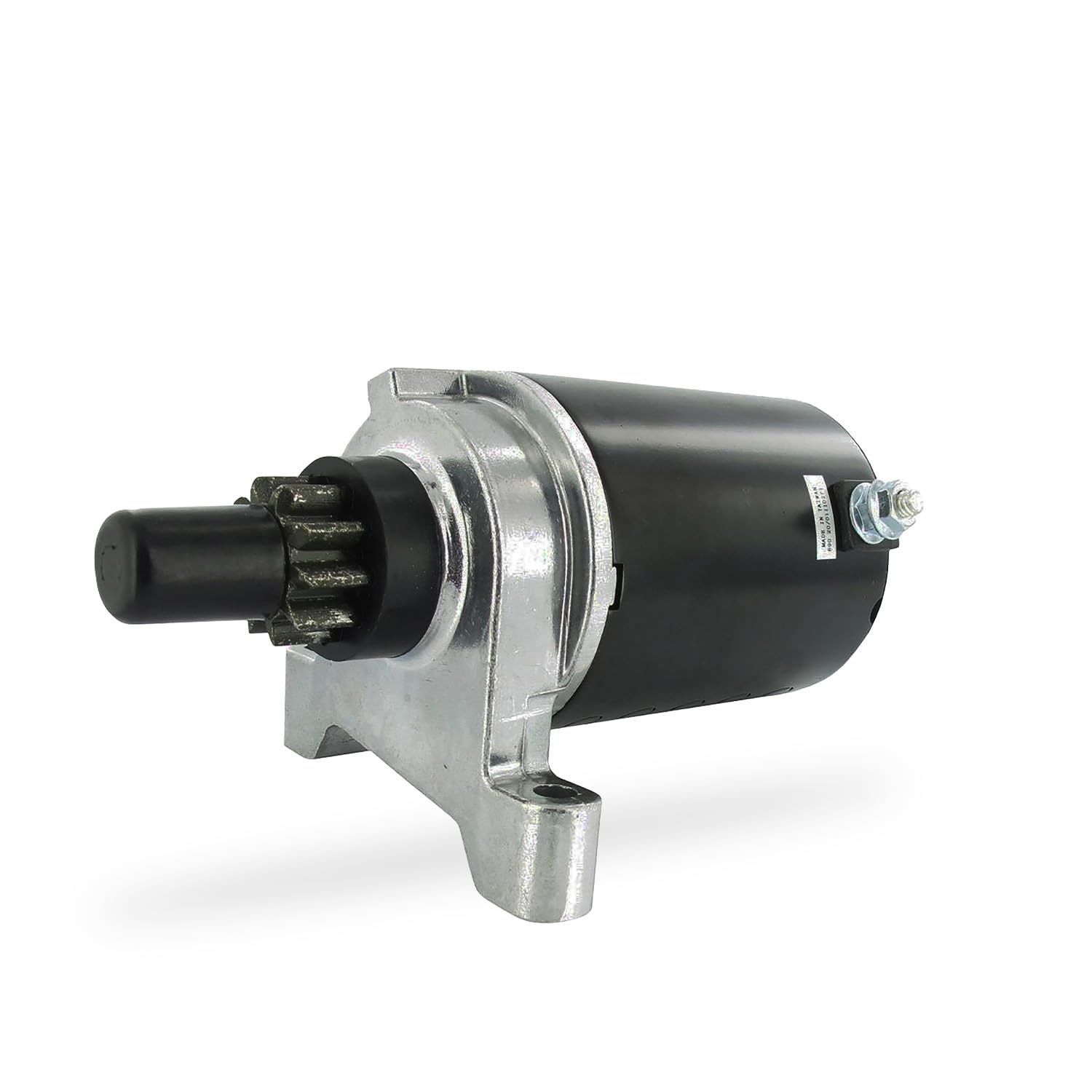 GREENSTAR - Démarreur Electrique - 10 Dents - Pièce De Rechange Adaptable Pour Certains Moteurs Modèles TECUMSEH - Pièce Origine 36914, 37425