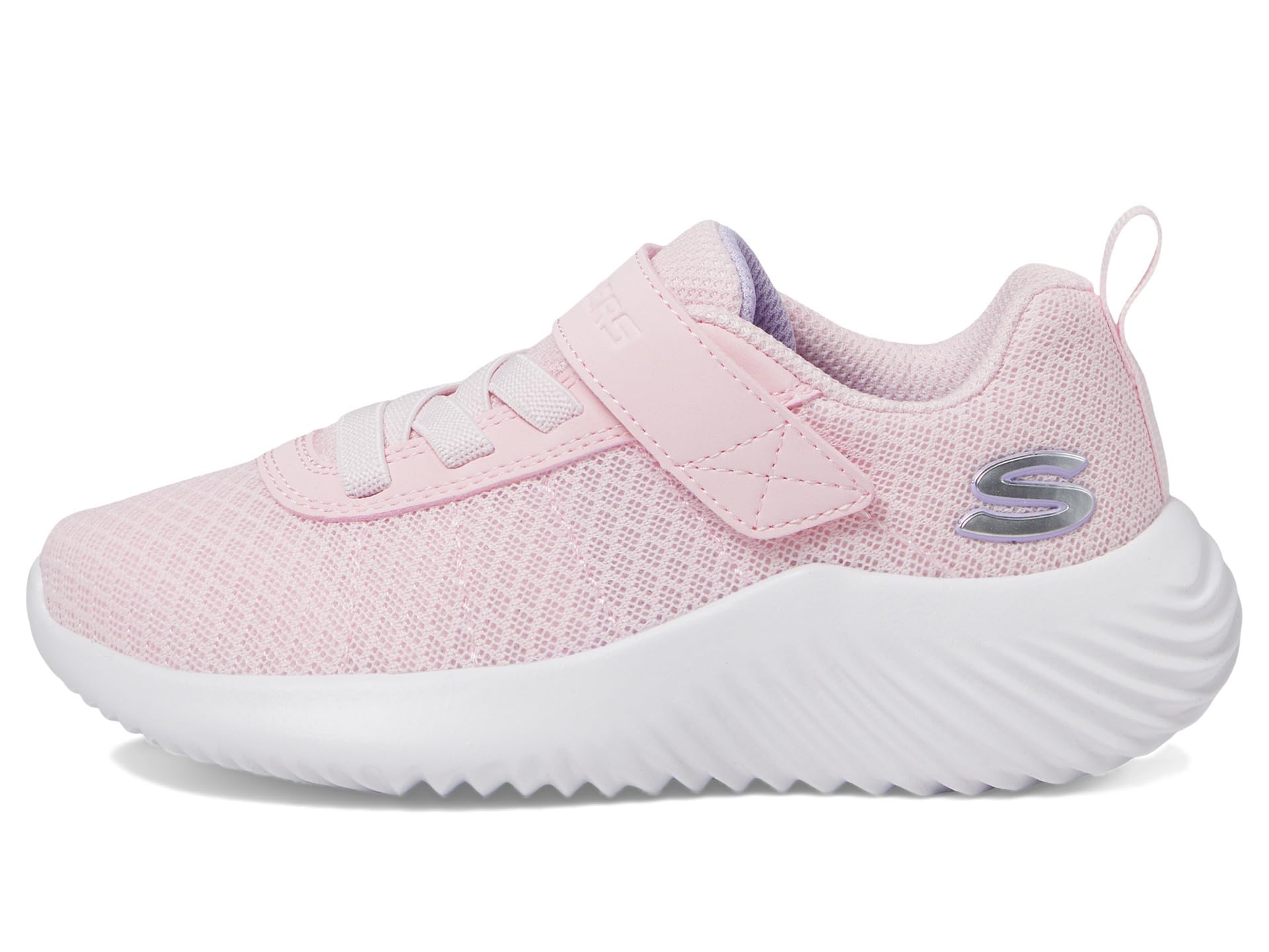 Skechers Bounder Cool Cruise, Zapatos deportivos Niñas, Blush Mesh/Trim, 34 EU
