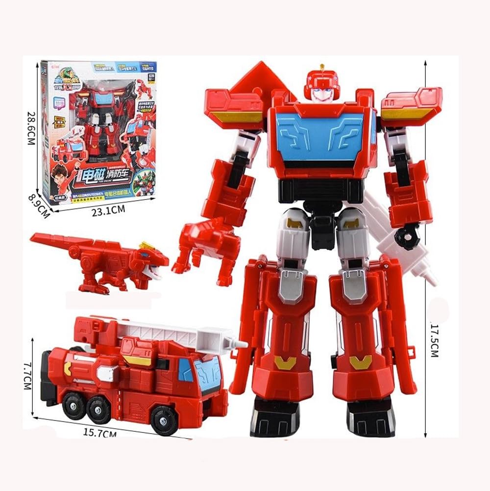 恐竜ロボット & 車両セット