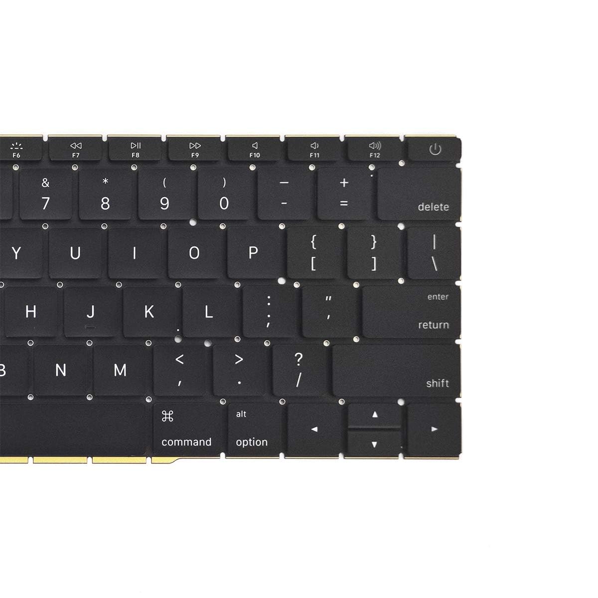 Amazon | ICTION キーボードバックライト付き USレイアウト交換用