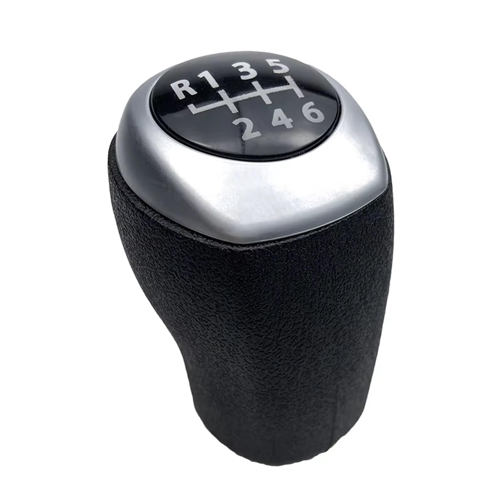 Wsbojxth One Color Gear Stick Compatible With Hyundai For Elantra Gt For Accent For Solaris For Avante Md For I30 Mt Gear Shift Knob Lever Shifter Handball Stick(Matte-6 Speed)