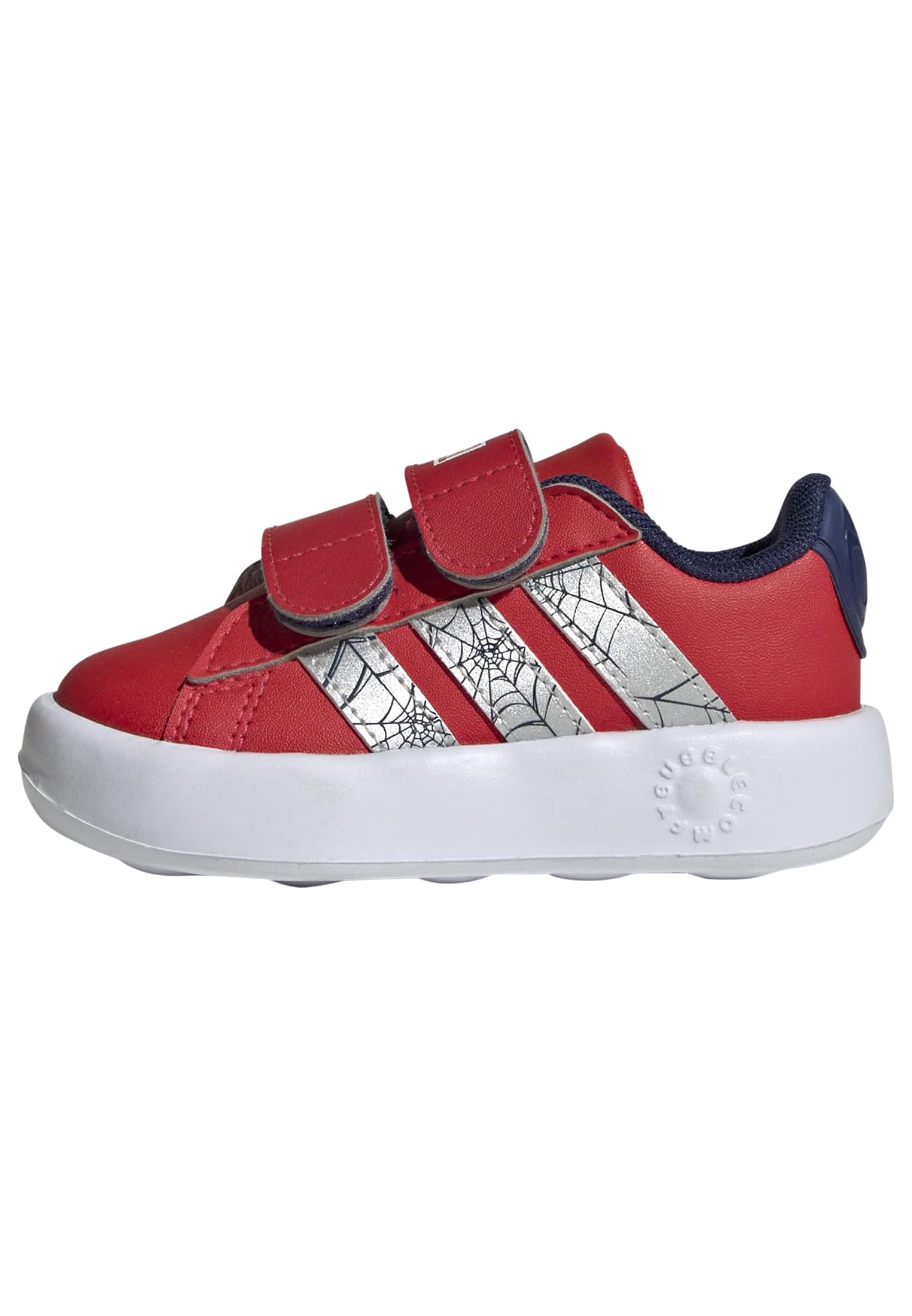 adidas Uniseks - niemowlęta Adidas Marvel Spider-man Grand Court InfantsBUTY