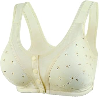 Amazon.com: Sujetadores deportivos con cierre frontal para mujer, tallas  grandes, sin aros, ropa interior ajustable con alto apoyo : Ropa, Zapatos y  Joyería