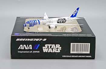 ANA R2D2livery（1/200） JCWings 1:400 and 1:200 Die cast Model Airliners ANA / All