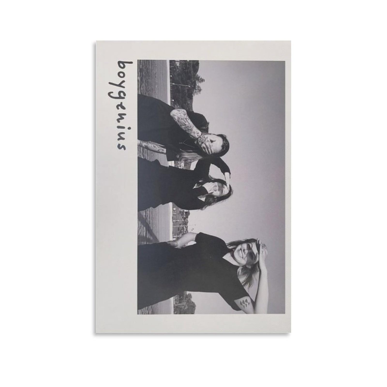 Boygenius 1 Canvas Poster Bedroom Decoration Landscape Office Valentine's Birthday Gift Unframe-style12x18inch(30x45cm)